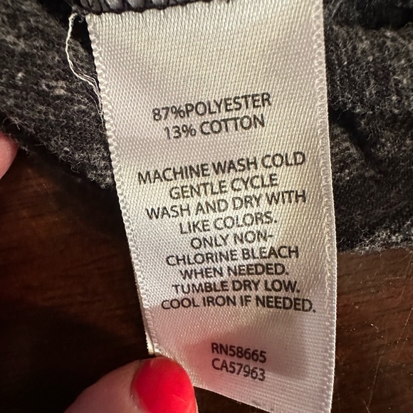 Athleta size XXS asymmetrical heather gray tank top. - Picture 5 of 5